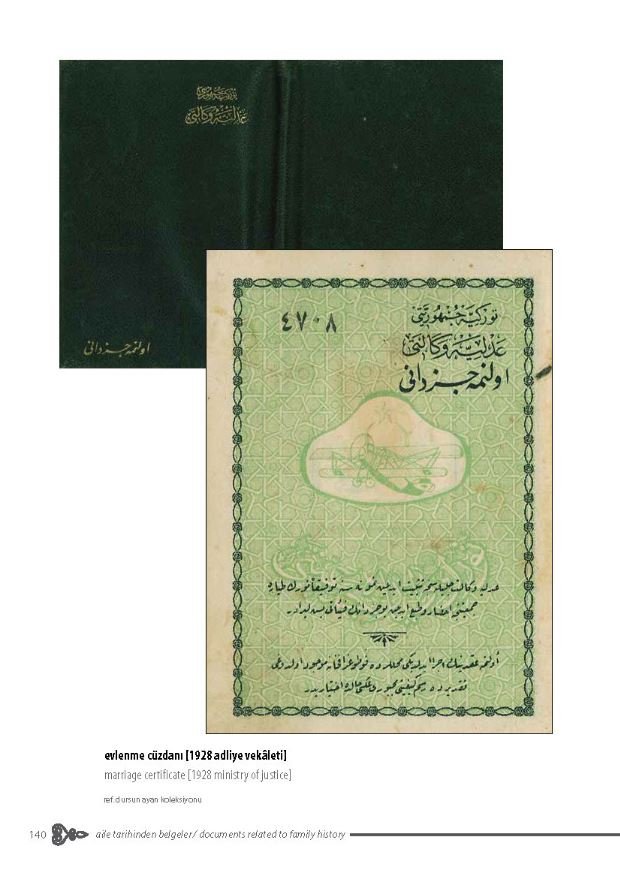 4 bin yıllık aile arşivi Bakanlık kitabında