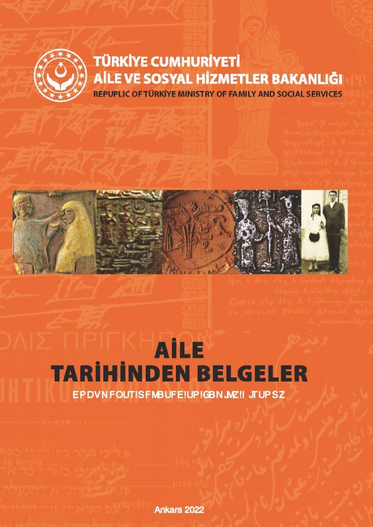 4 bin yıllık aile arşivi Bakanlık kitabında