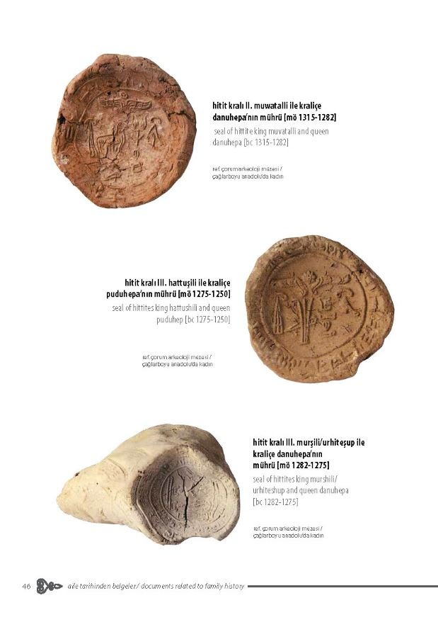 4 bin yıllık aile arşivi Bakanlık kitabında