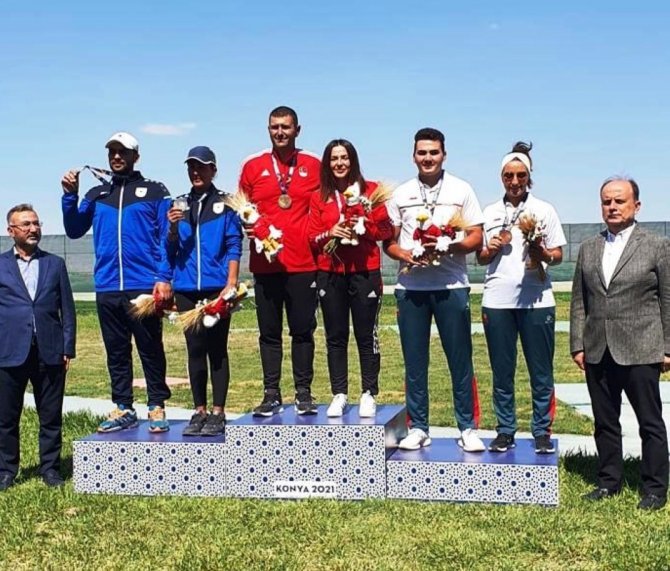 5. İslami Dayanışma Oyunları’nda atıcılıkta altın madalya