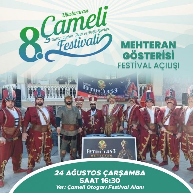 Çameli’de festival için geri sayım başladı
