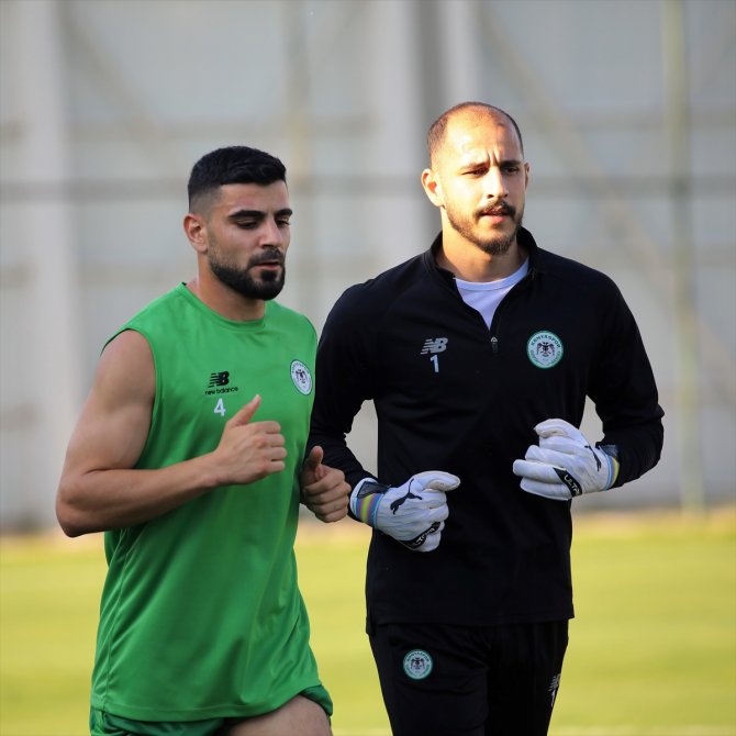Konyaspor'da Medipol Başakşehir maçı hazırlıkları başladı