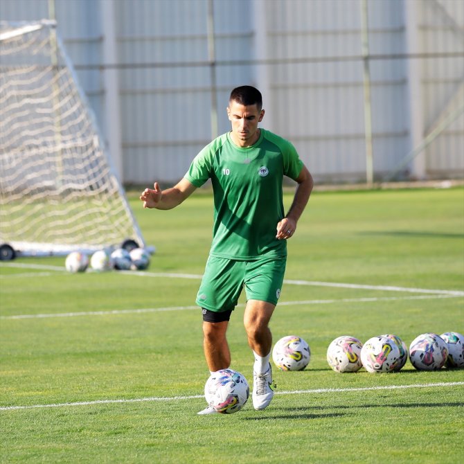 Konyaspor'da Medipol Başakşehir maçı hazırlıkları başladı