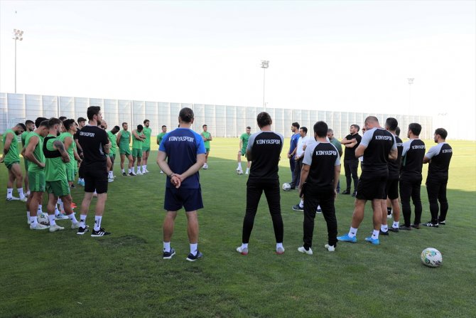 Konyaspor'da Medipol Başakşehir maçı hazırlıkları başladı