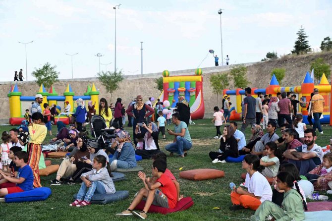 Selçuklu’da Uçurtma Şenliği’nin üçüncüsü düzenlendi