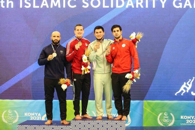 Judoda millilerden 4 altın, 2 bronz madalya