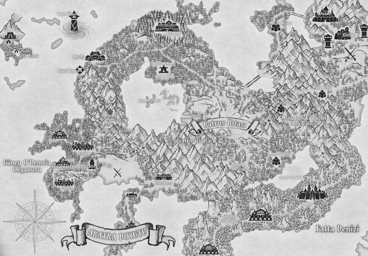 Türk yazardan fantastik roman serisi