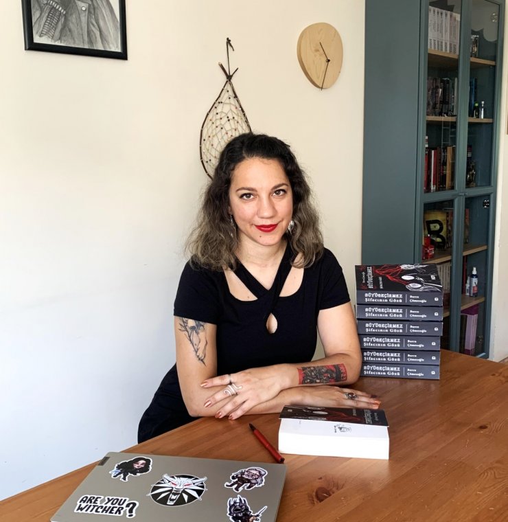 Türk yazardan fantastik roman serisi