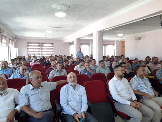 Beyşehir'de din görevlilerine seminer