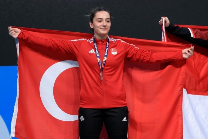 Nuray Levent Güngör 5. İslami Dayanışma Oyunları’na madalyalarıyla damga vurdu