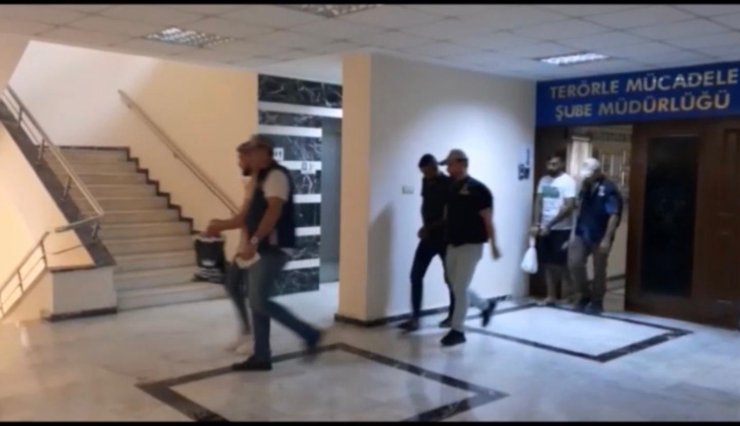 Osmaniye merkezli 4 ilde PKK/YPG operasyonu: 2 tutuklama