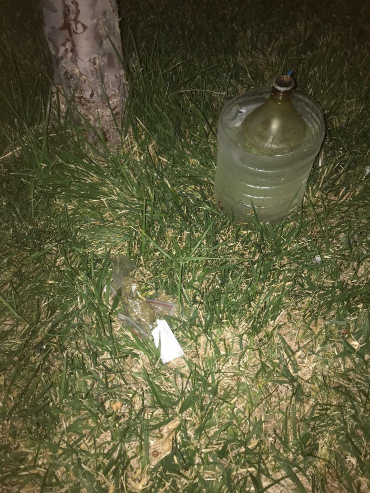 ‘UYUMA’ya gelen ihbarla 8 uyuşturucu taciri yakalandı