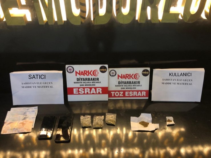 ‘UYUMA’ya gelen ihbarla 8 uyuşturucu taciri yakalandı