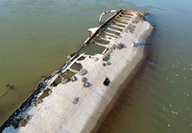 2. Dünya Savaşı’nda batan gemi ortaya çıktı