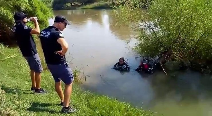 Atla girdiği nehirde kaybolmuştu; 2 gün sonra cesedi bulundu