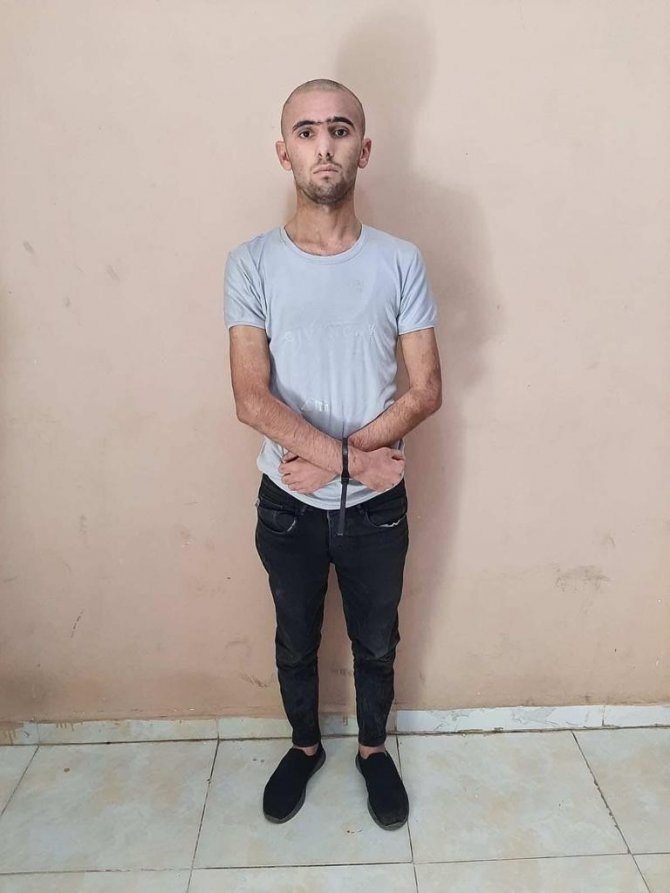 Barış Pınarı Bölgesinde 3 askeri şehit eden terörist Hüseyin Muhammed yakalandı