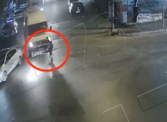 Gaziantep’teki feci trafik kazaları kameralara yansıdı