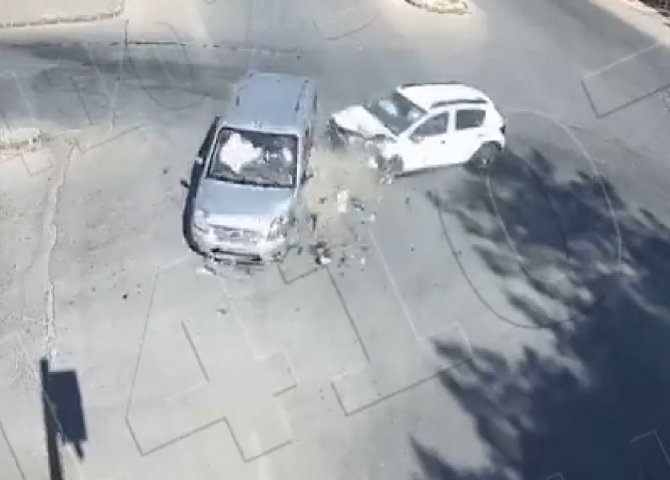 Gaziantep’teki feci trafik kazaları kameralara yansıdı