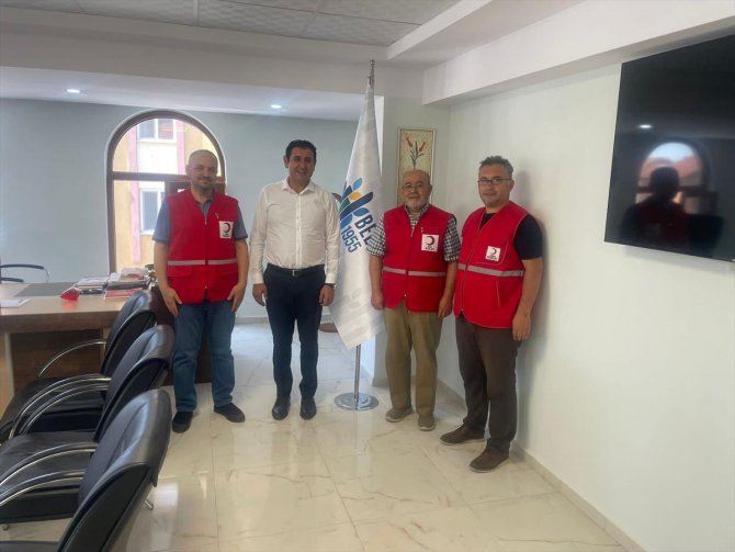 Hüyük'te Türk Kızılayı'ndan ihtiyaç sahiplerine yardım eli