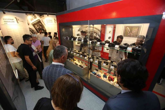 Geçmişten günümüze fotoğraf teknolojisinin geçirdiği değişim bu müzede