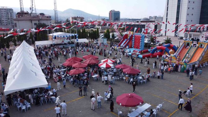 Tekkeköy’de 300 çocuk erkekliğe ilk adımı attı