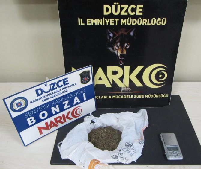 Düzce’de torbacı operasyonu