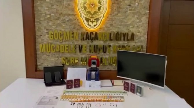 İstanbul’da sahte evrak operasyonu