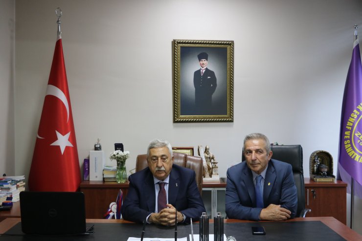 TESK Başkanı Palandöken: Enflasyon oranının yükselmesinin asıl nedeni 3 harfli marketler