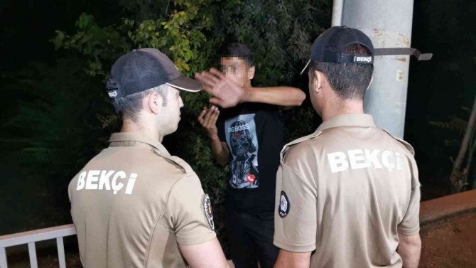 “Aksaray'ı topla gel bunların kaşıntıları var” deyip devletin polisini dövdürmek için adam çağırdı