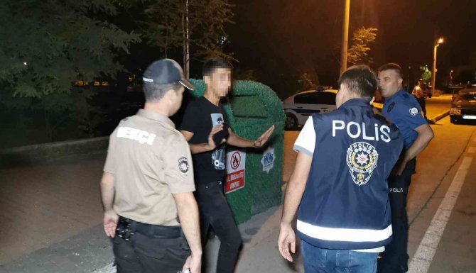 “Aksaray'ı topla gel bunların kaşıntıları var” deyip devletin polisini dövdürmek için adam çağırdı