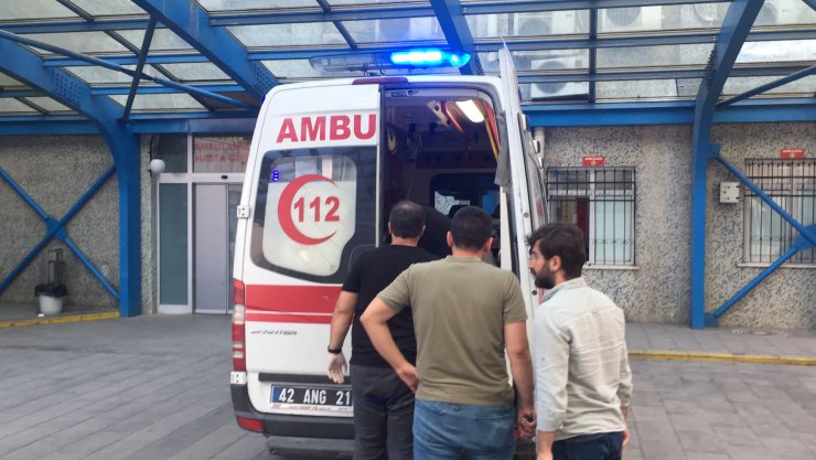 Konya'da tabancayla vurulan kadını hastaneye bırakan eski eşi kayıplara karıştı