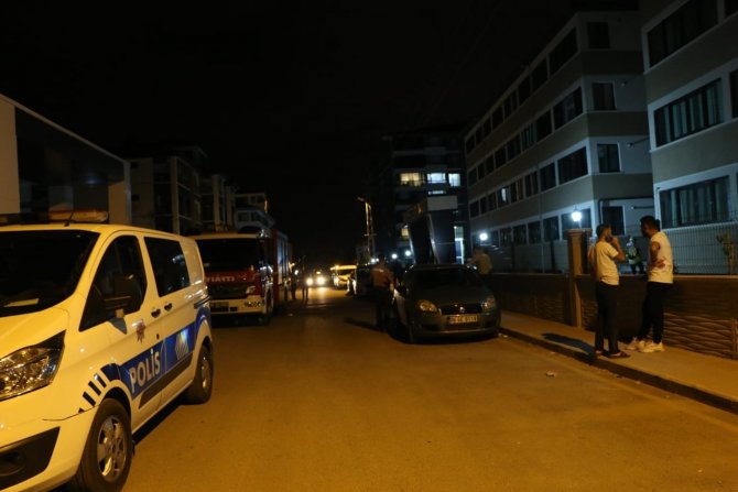 Polisi saatlerce uğraştırdı, biber gazı ile etkisiz hale getirildi