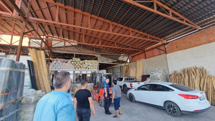 Sinop'ta dükkanın kurşunlanması kamerada