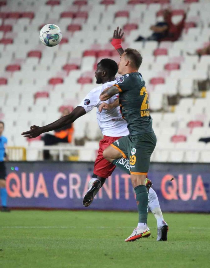 Sivasspor’un galibiyet hasreti 3 maça çıktı