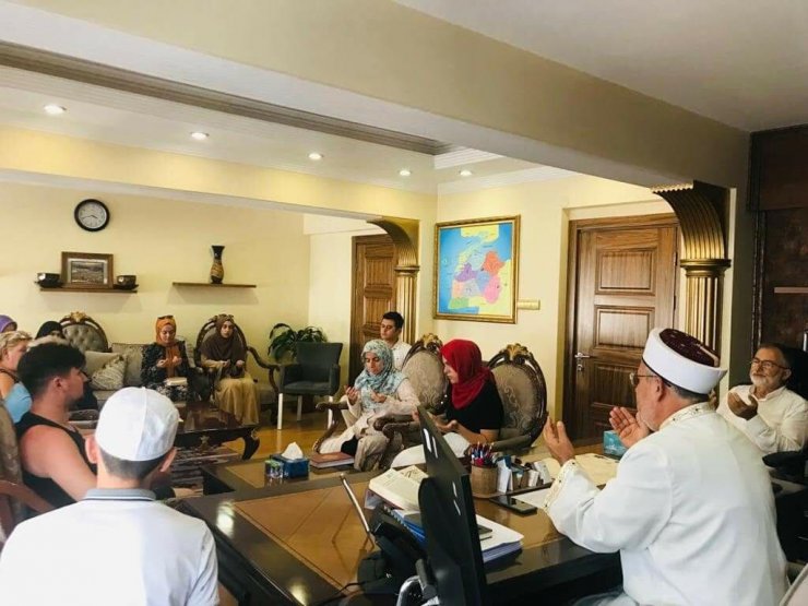 Yunanistan vatandaşı Emilia Çanakkale'de Müslüman oldu