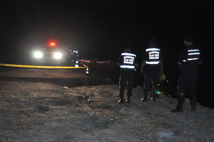 Karaman'da baraja araç düştü