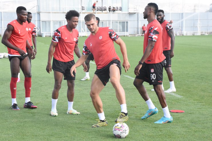 Sivasspor Malmö maçına hazır