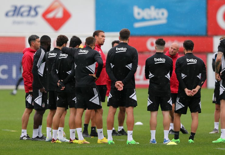 Beşiktaş, Sivasspor maçı hazırlıklarına başladı