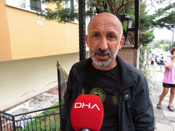 Kuşunu kurtarmak isterken 20 metreden  düştü