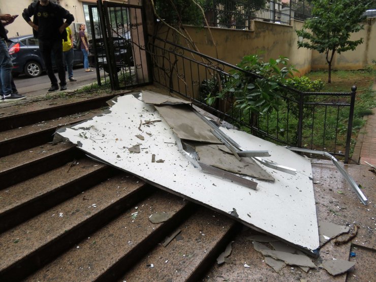 Kuşunu kurtarmak isterken 20 metreden  düştü