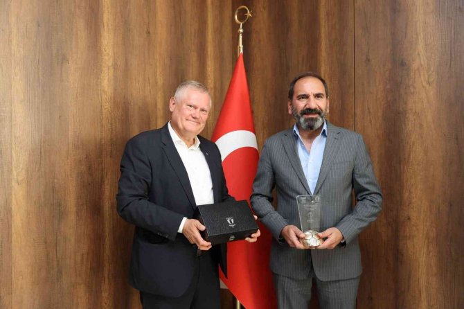 Sivasspor - Malmö mücadelesi öncesi dostluk yemeği