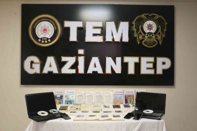 Gaziantep’te PKK/KCK operasyonu: 2 tutuklama