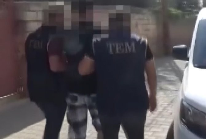 Gaziantep’te PKK/KCK operasyonu: 2 tutuklama