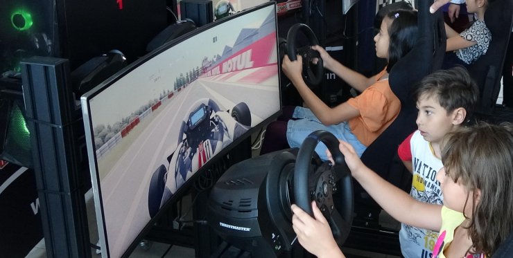 Geleceğin yarış pilotları keşfediliyor