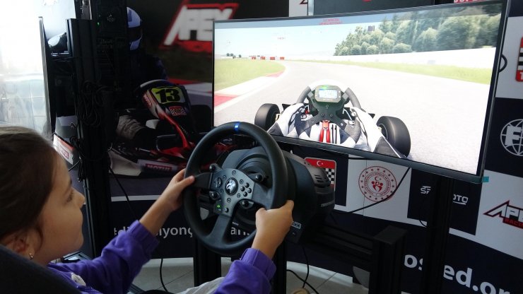 Geleceğin yarış pilotları keşfediliyor