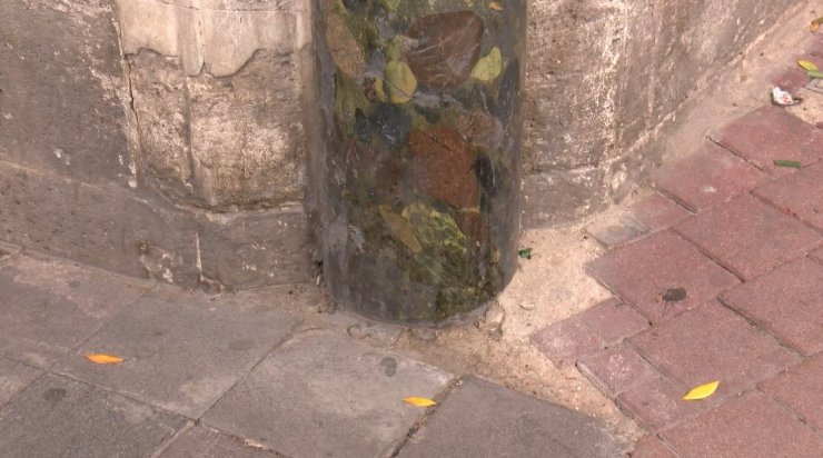 İstanbul'un "orta noktası" gün geçtikte hasar görüyor iddiası