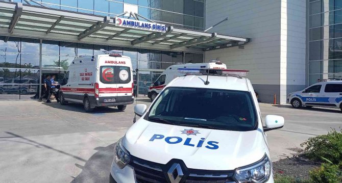 Konya'da sıkışan gaz parladı, 4 kişi yaralandı