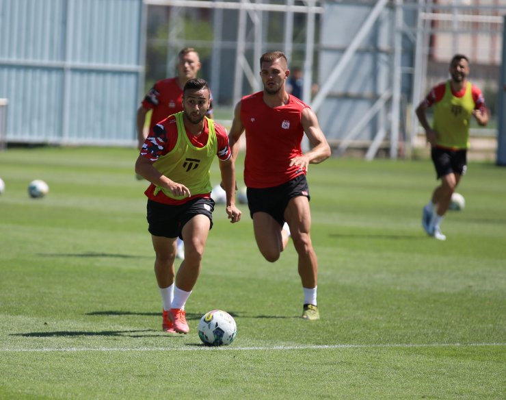 Sivasspor, Beşiktaş maçının hazırlıklarını sürdürdü