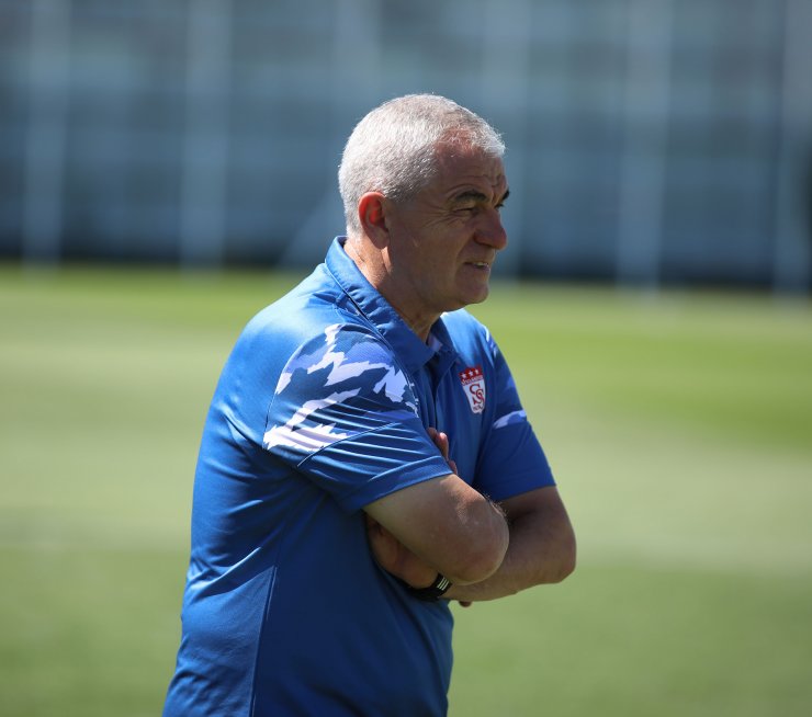 Sivasspor, Beşiktaş maçının hazırlıklarını sürdürdü