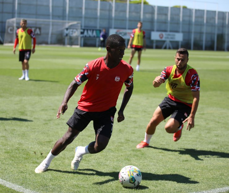 Sivasspor, Beşiktaş maçının hazırlıklarını sürdürdü